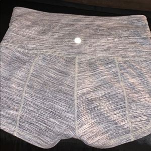 lululemon yoga shorts